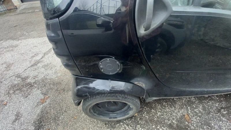 Smart Fortwo 600, снимка 3 - Автомобили и джипове - 52446001
