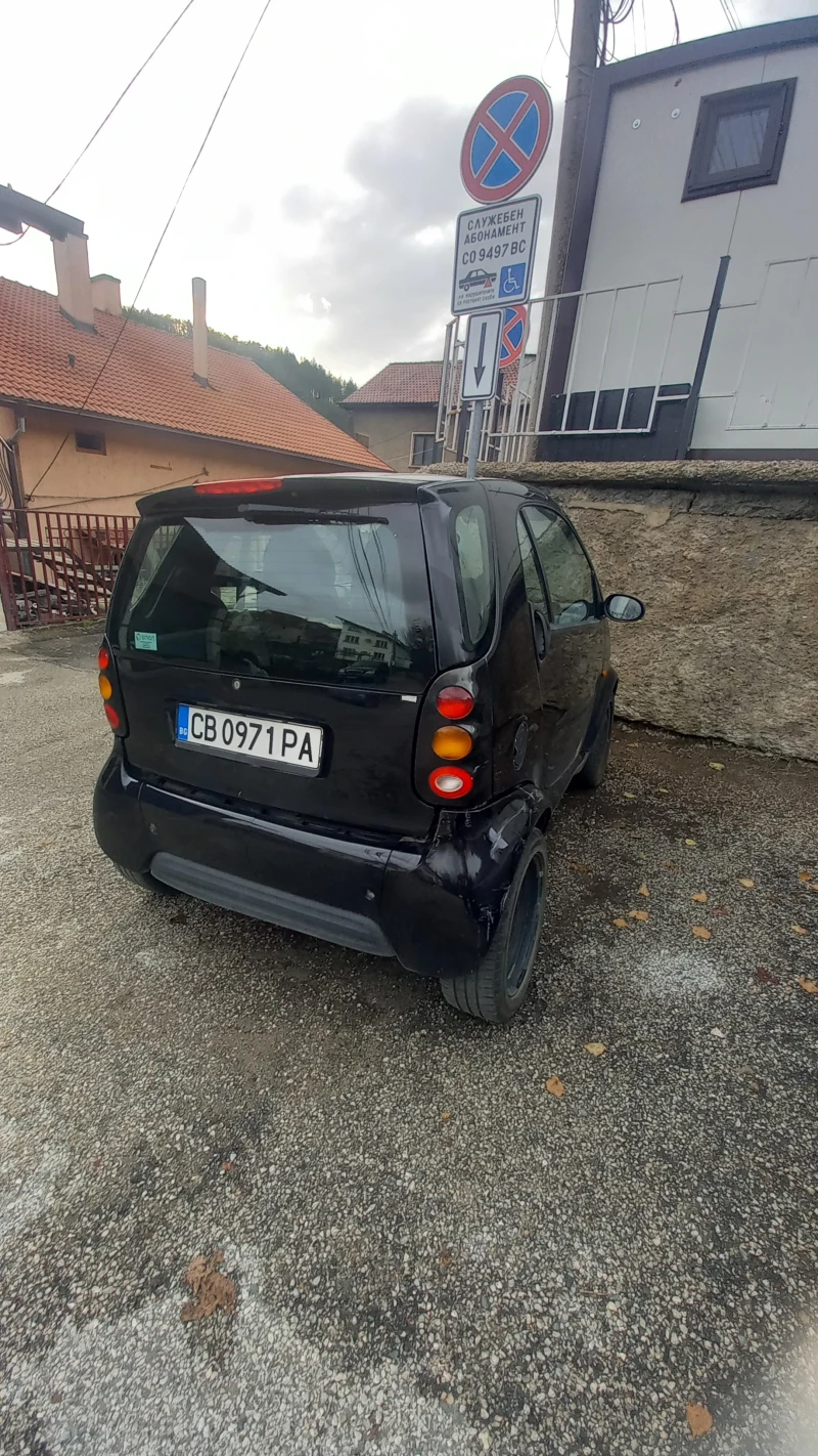 Smart Fortwo 600, снимка 8 - Автомобили и джипове - 52446001
