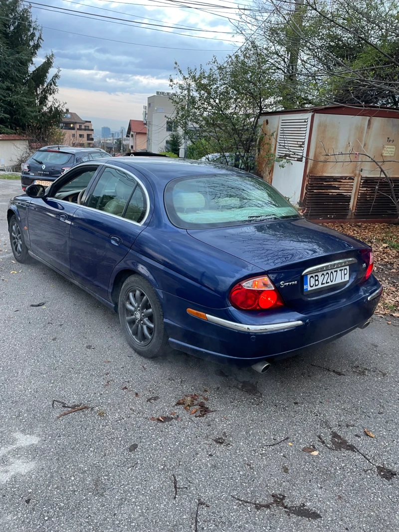 Jaguar S-type 3.0 V6, снимка 3 - Автомобили и джипове - 52655881