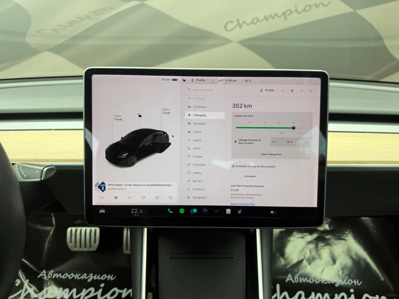 Tesla Model 3 Performance DUAL AWD, снимка 17 - Автомобили и джипове - 52817533