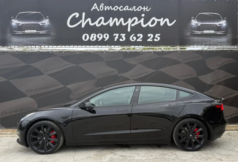 Tesla Model 3 Performance DUAL AWD, снимка 8 - Автомобили и джипове - 52817533