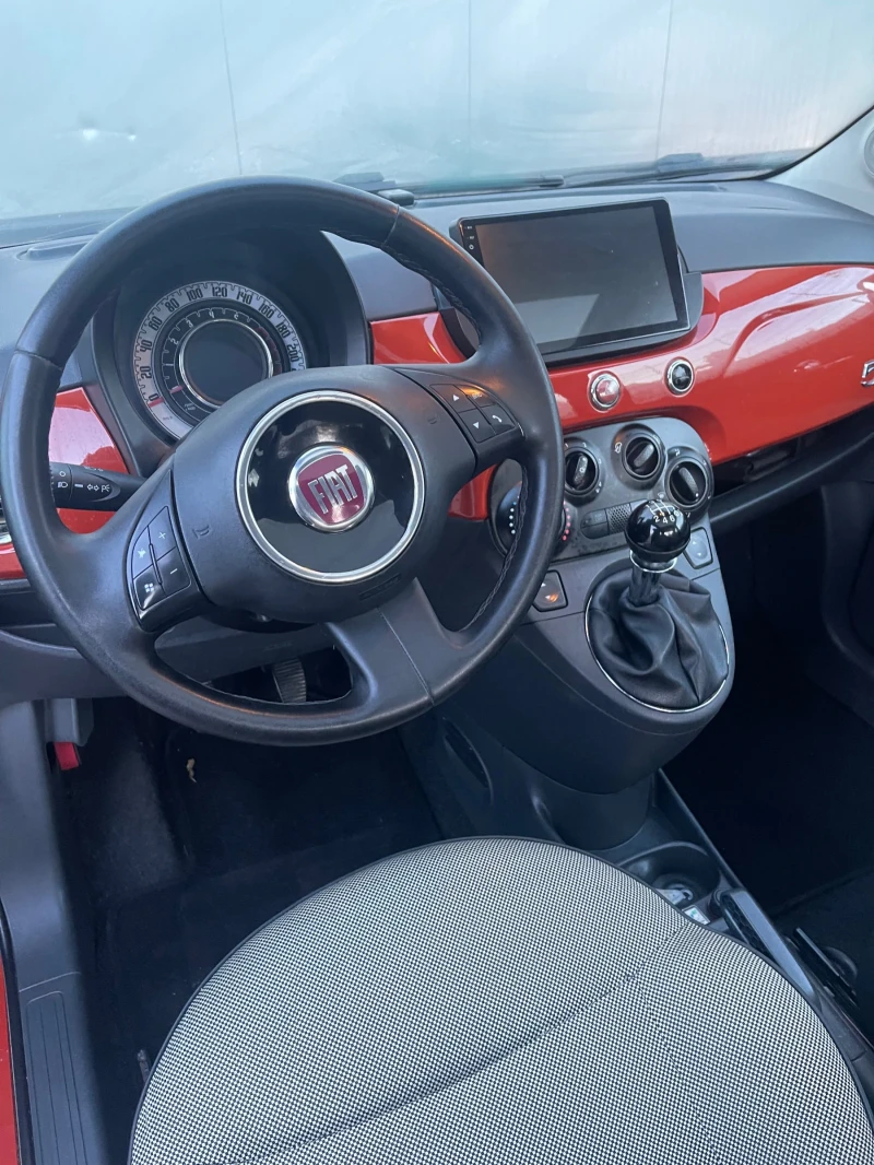 Fiat 500, снимка 9 - Автомобили и джипове - 52818538