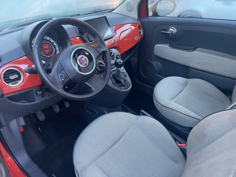 Fiat 500, снимка 8 - Автомобили и джипове - 52818538