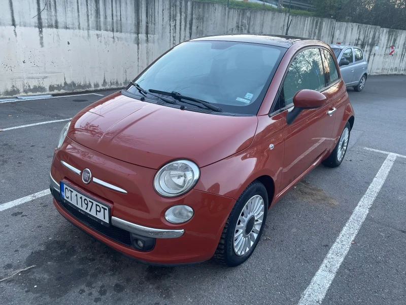 Fiat 500, снимка 2 - Автомобили и джипове - 52818538