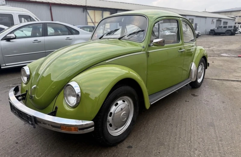VW Beetle 1975
