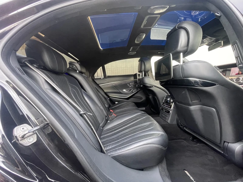 Mercedes-Benz S 560 4M* Long* 3D Burmester* MagicSky* 21Inch* HUD* 360, снимка 10 - Автомобили и джипове - 53261498
