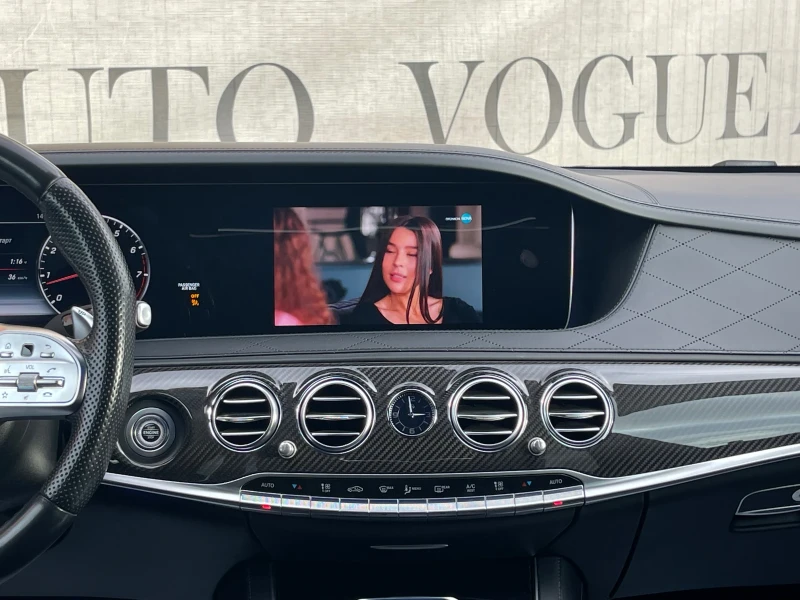 Mercedes-Benz S 560 4M* Long* 3D Burmester* MagicSky* 21Inch* HUD* 360, снимка 12 - Автомобили и джипове - 53261498
