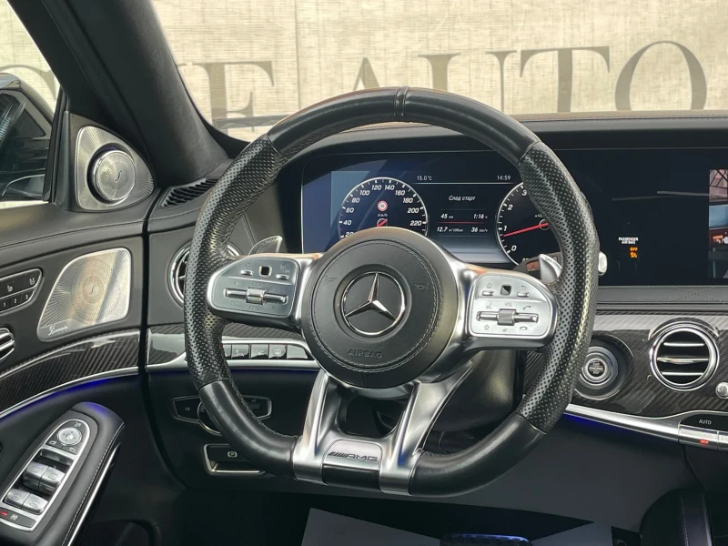 Mercedes-Benz S 560 4M* Long* 3D Burmester* MagicSky* 21Inch* HUD* 360, снимка 7 - Автомобили и джипове - 53261498