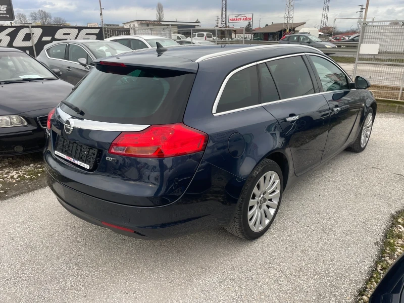 Opel Insignia Navi Full, снимка 4 - Автомобили и джипове - 53331647