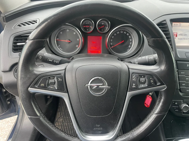 Opel Insignia Navi Full, снимка 8 - Автомобили и джипове - 53331647