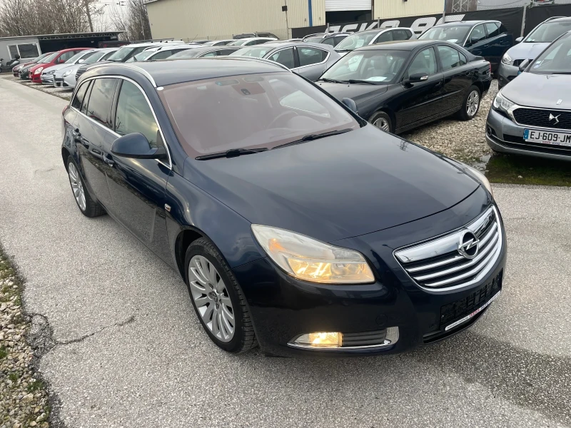 Opel Insignia Navi Full, снимка 3 - Автомобили и джипове - 53331647