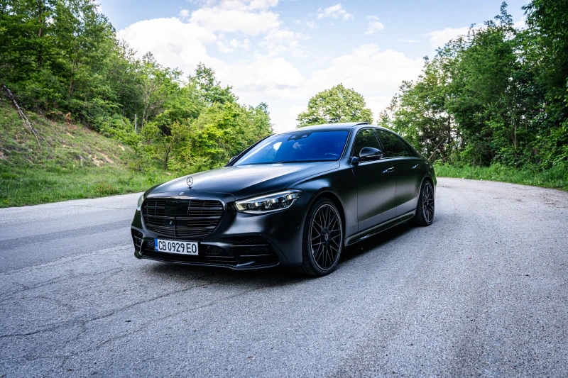Mercedes-Benz S 400 L AMG/FULL/ГАРАНЦИЯ ДО 04.2027 /ЛИЗИНГ - 215900 лв. - 80958861 1