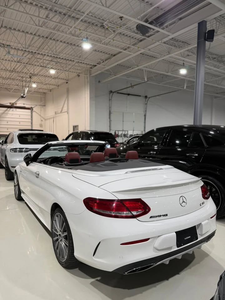 Mercedes-Benz C 43 AMG С РЕГИСТРАЦИЯ&АВТО КРЕДИТ - изображение 3