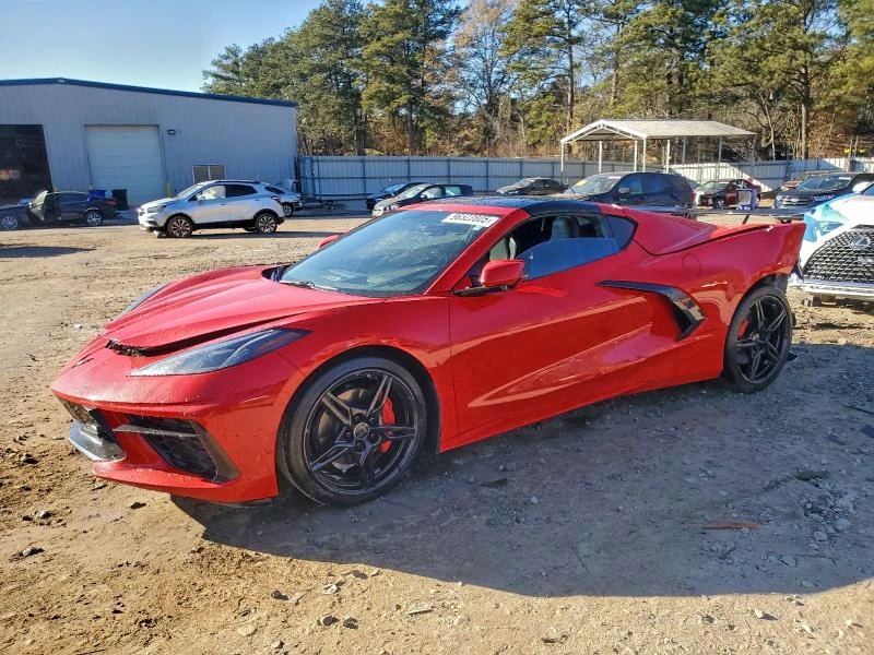 Chevrolet Corvette 6.2L 8 Rear-wheel drive - изображение 2