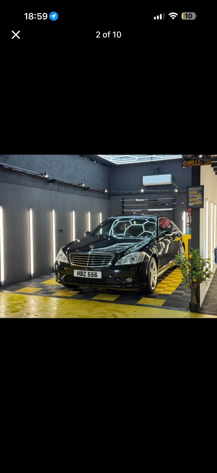 Mercedes-Benz S 320 S320D Long, снимка 6 - Автомобили и джипове - 56613099