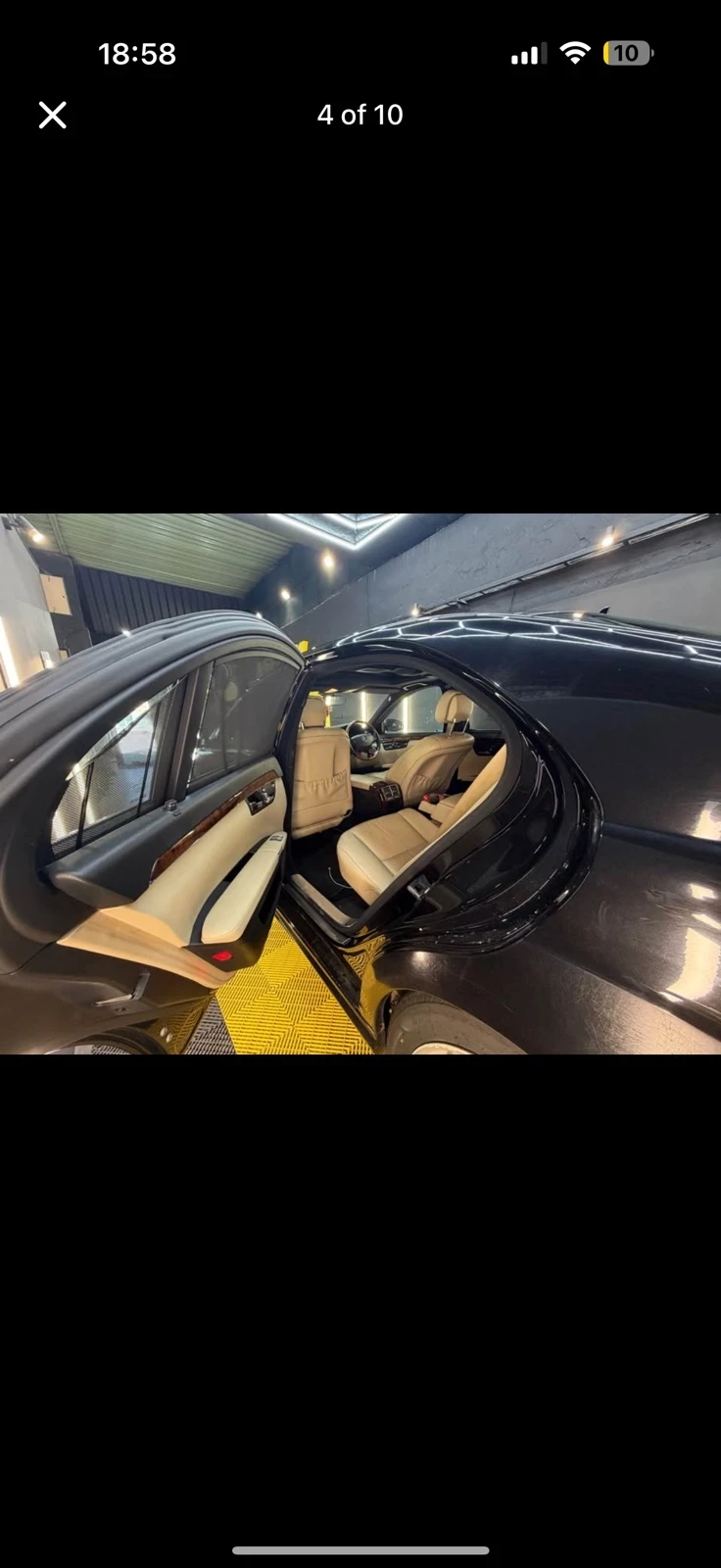 Mercedes-Benz S 320 S320D Long, снимка 9 - Автомобили и джипове - 56613099
