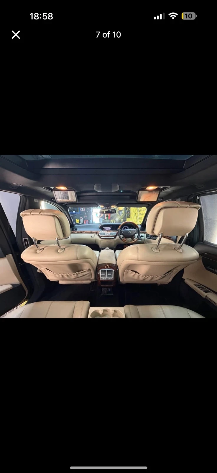 Mercedes-Benz S 320 S320D Long, снимка 11 - Автомобили и джипове - 56613099