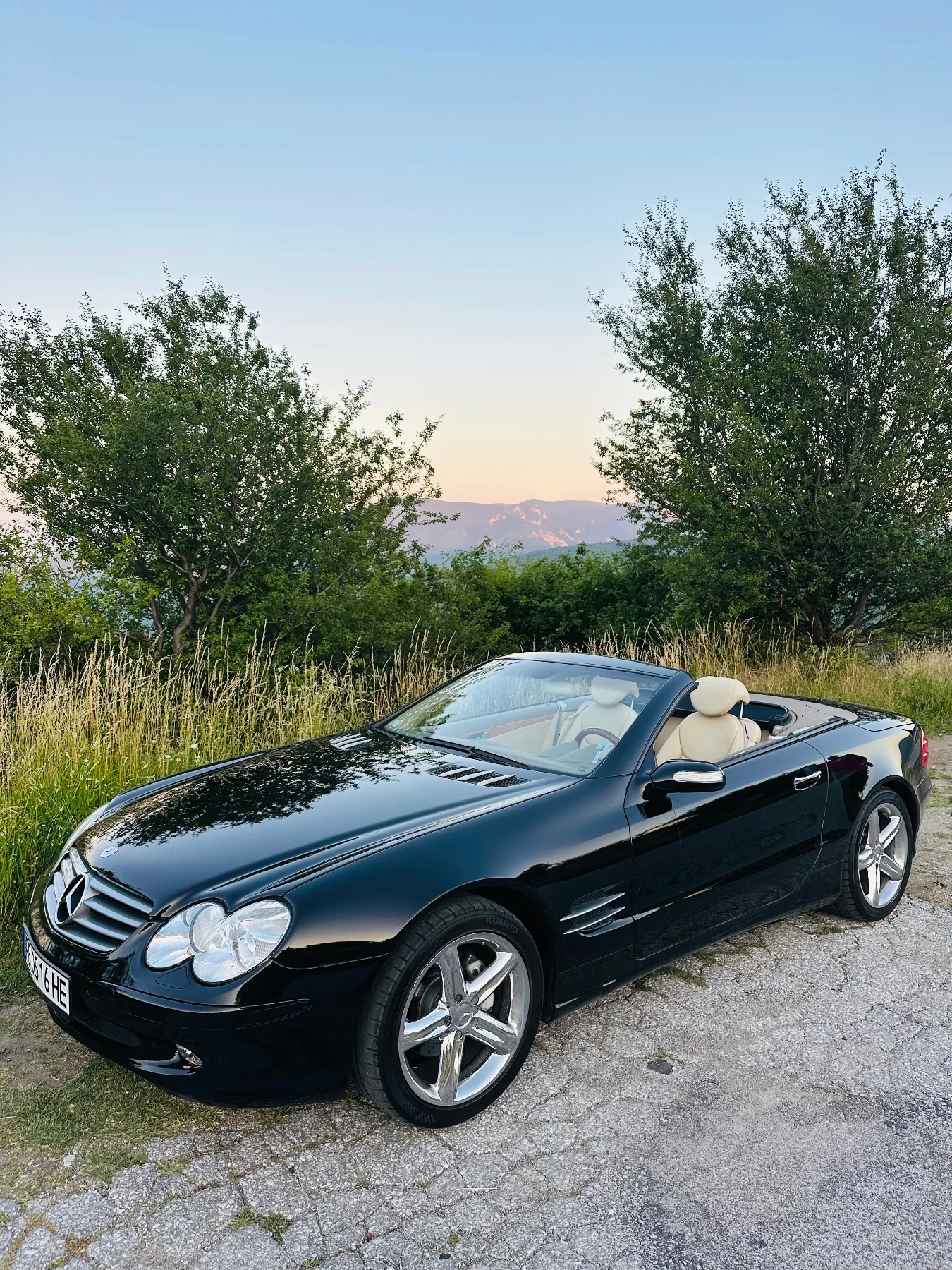 Mercedes-Benz SL  500 R230, снимка 1