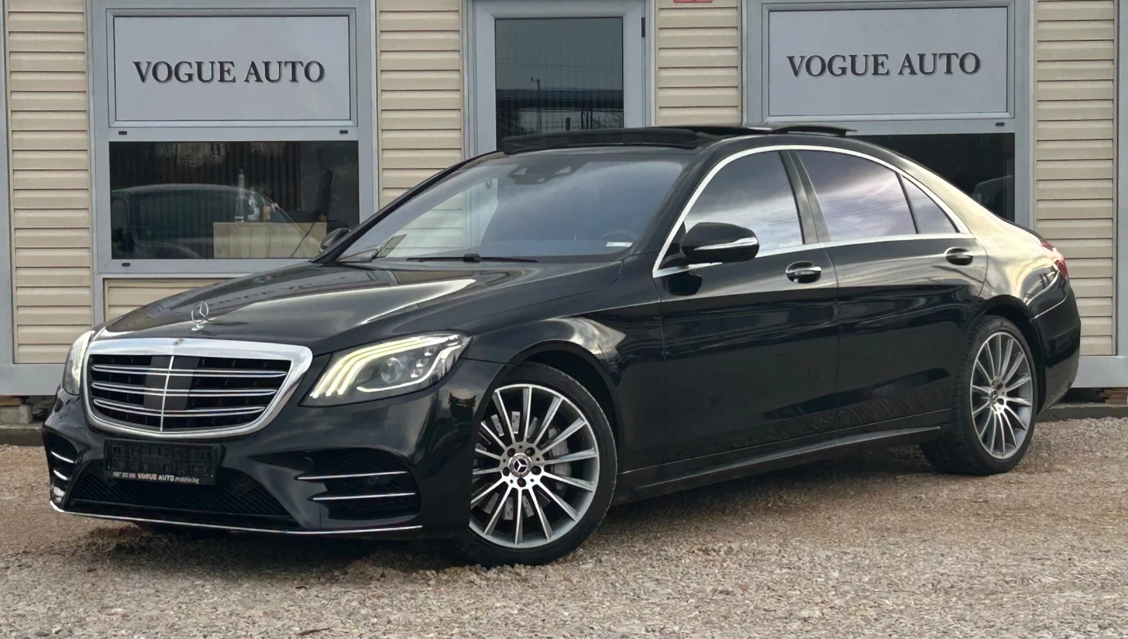 Mercedes-Benz S 560 4M* Long* 3D Burmester* MagicSky* 21Inch* HUD* 360, снимка 1