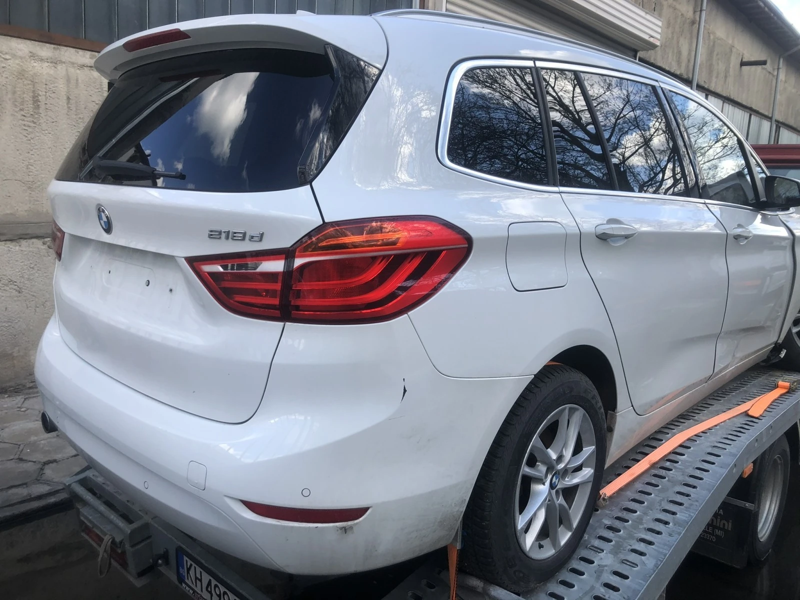 BMW 2 Gran Tourer 218d | Mobile.bg — изображение 1