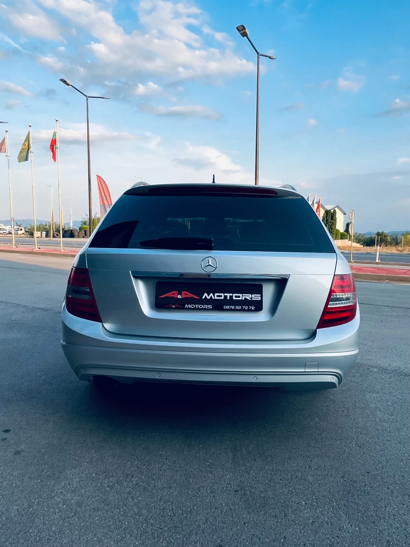 Mercedes-Benz C 220 AVANTGARDE;NAVI;ПОДГРЕВ;Automatic  - изображение 4