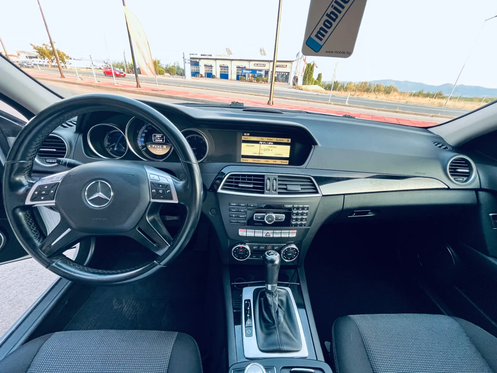 Mercedes-Benz C 220 AVANTGARDE;NAVI;ПОДГРЕВ;Automatic  - изображение 10