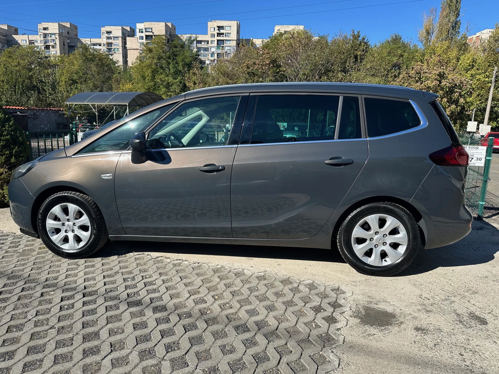 Opel Zafira 1.6CDTI Cosmo.7 места. - изображение 7