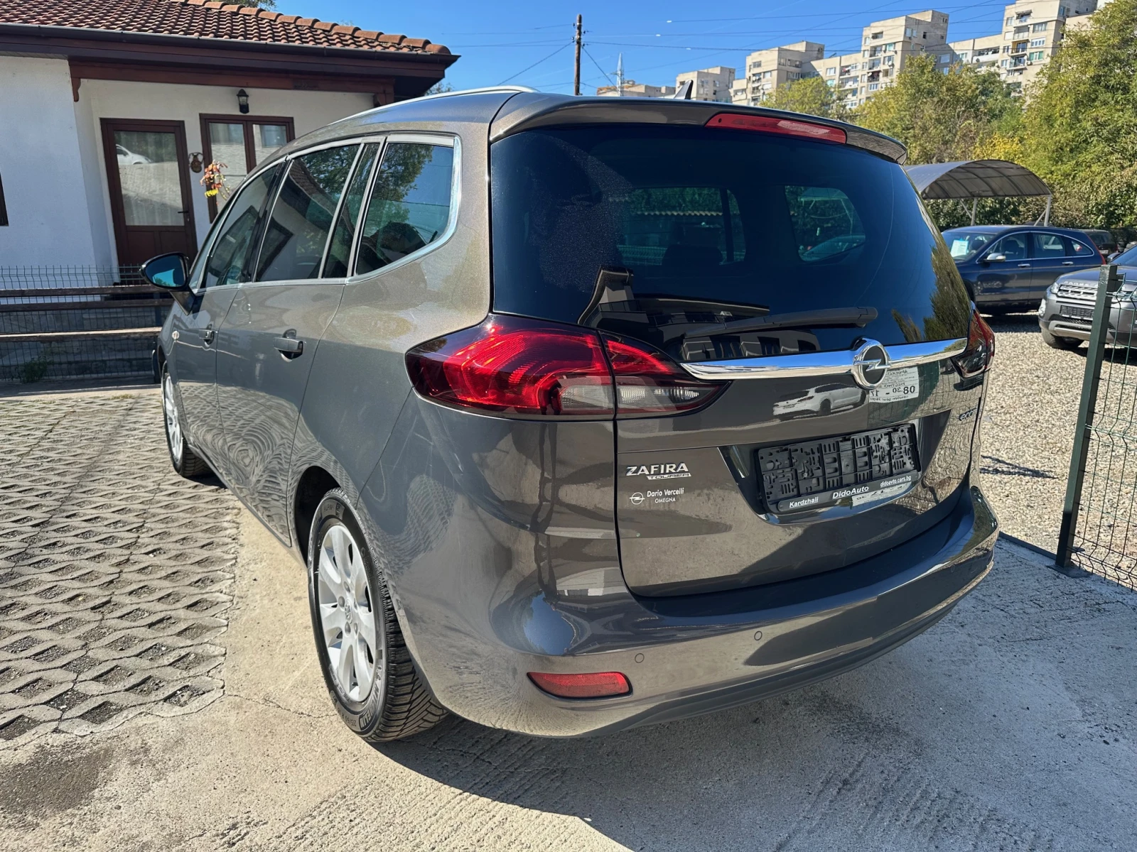 Opel Zafira 1.6CDTI Cosmo.7 места. - изображение 6