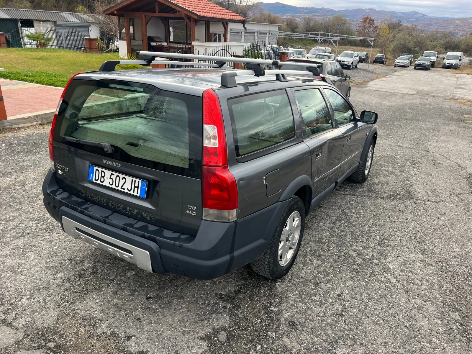 Volvo Xc70 4 х 4  ///  automatic  - изображение 3