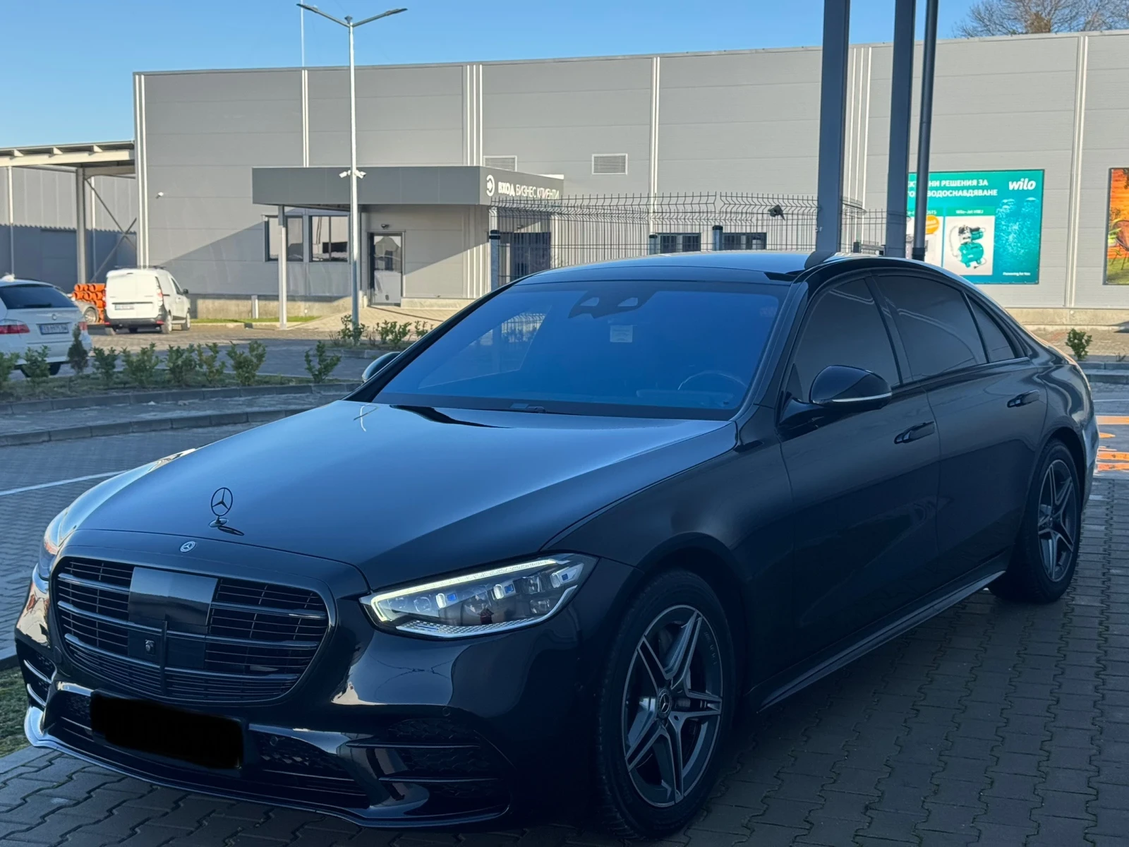 Mercedes-Benz S 400 L AMG/FULL - [1] 