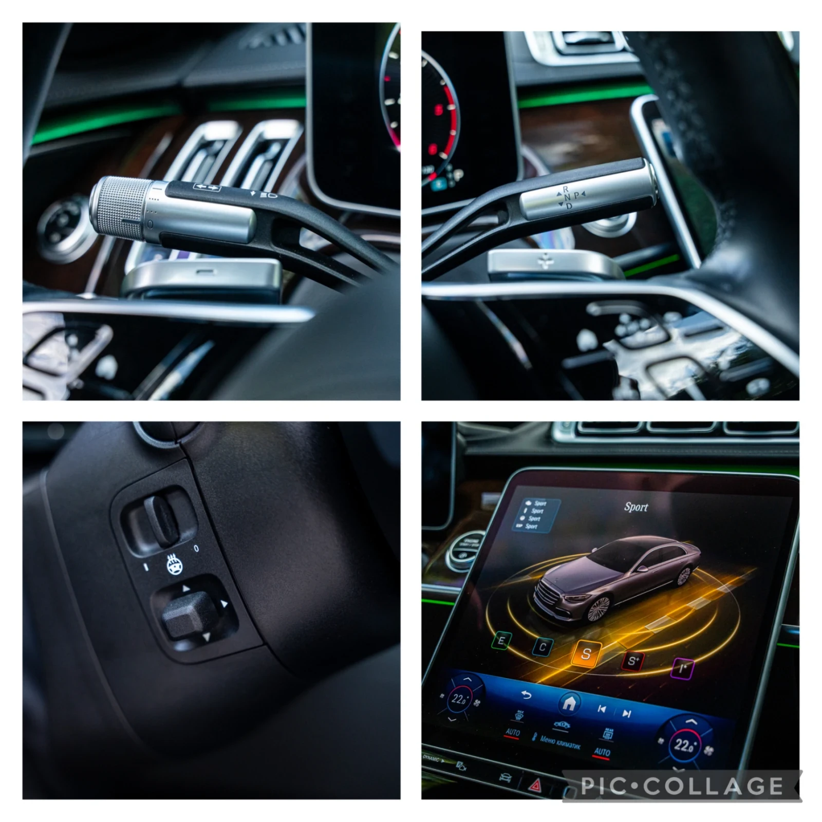 Mercedes-Benz S 400 L AMG/FULL/  04.2027 /  | Mobile.bg   16