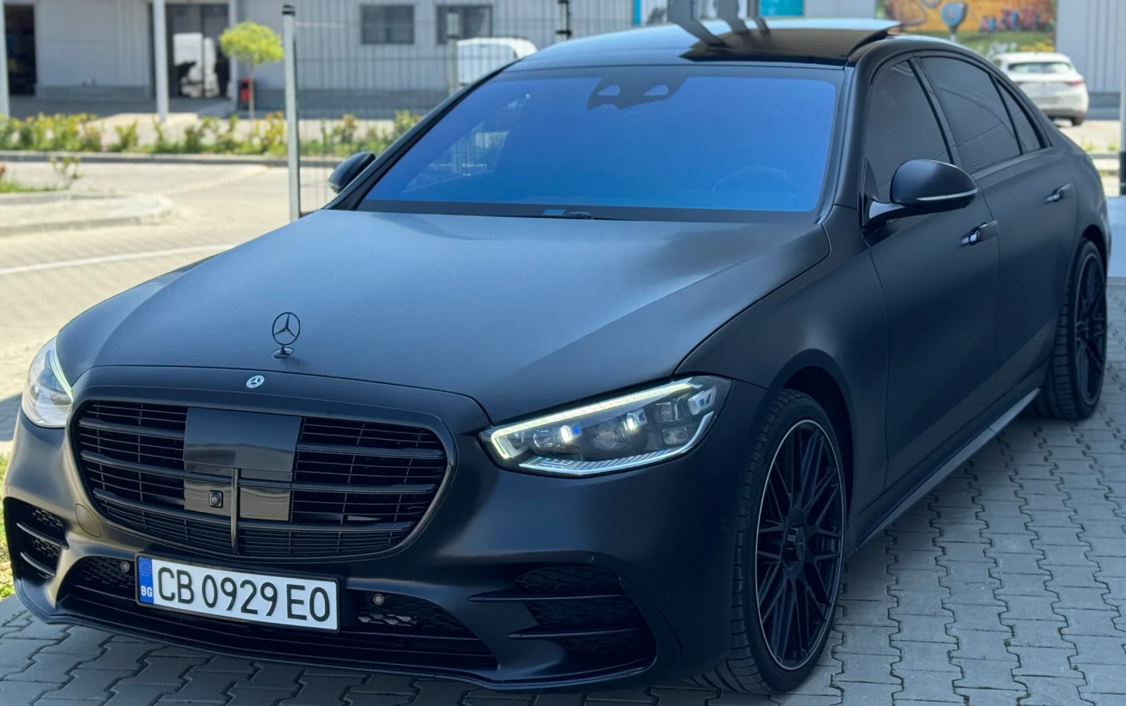 Mercedes-Benz S 400 L AMG/FULL/ГАРАНЦИЯ ДО 04.2027 /ЛИЗИНГ  | Mobile.bg — изображение 1