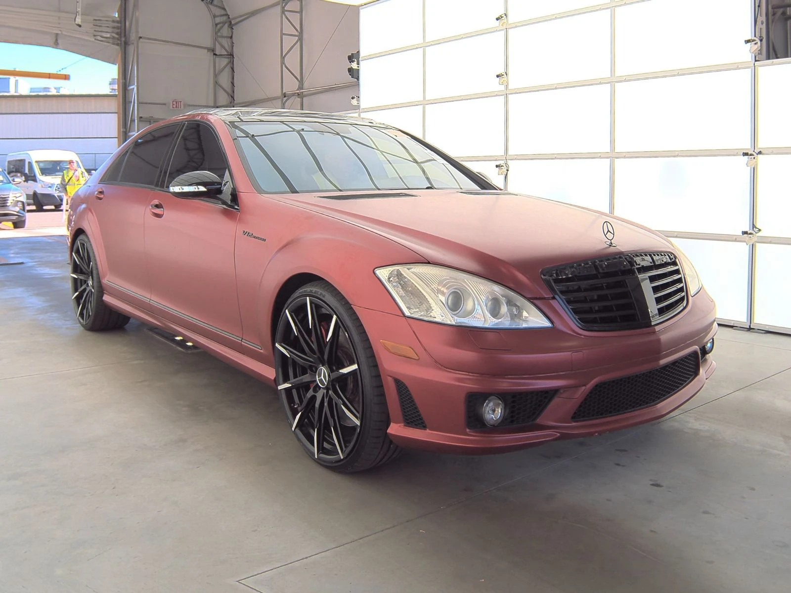 Mercedes-Benz S 65 AMG 2007 Mercedes-Benz S 65 AMG - изображение 3