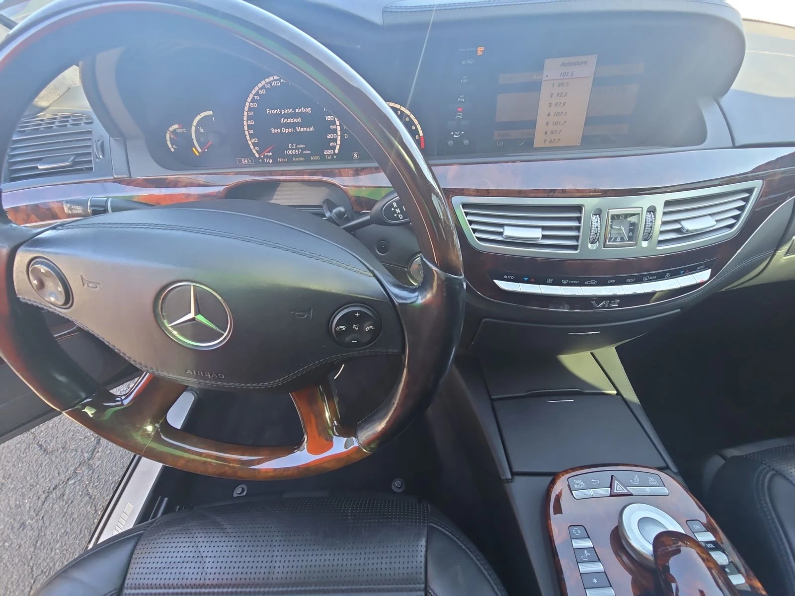 Mercedes-Benz S 65 AMG 2007 Mercedes-Benz S 65 AMG - изображение 10