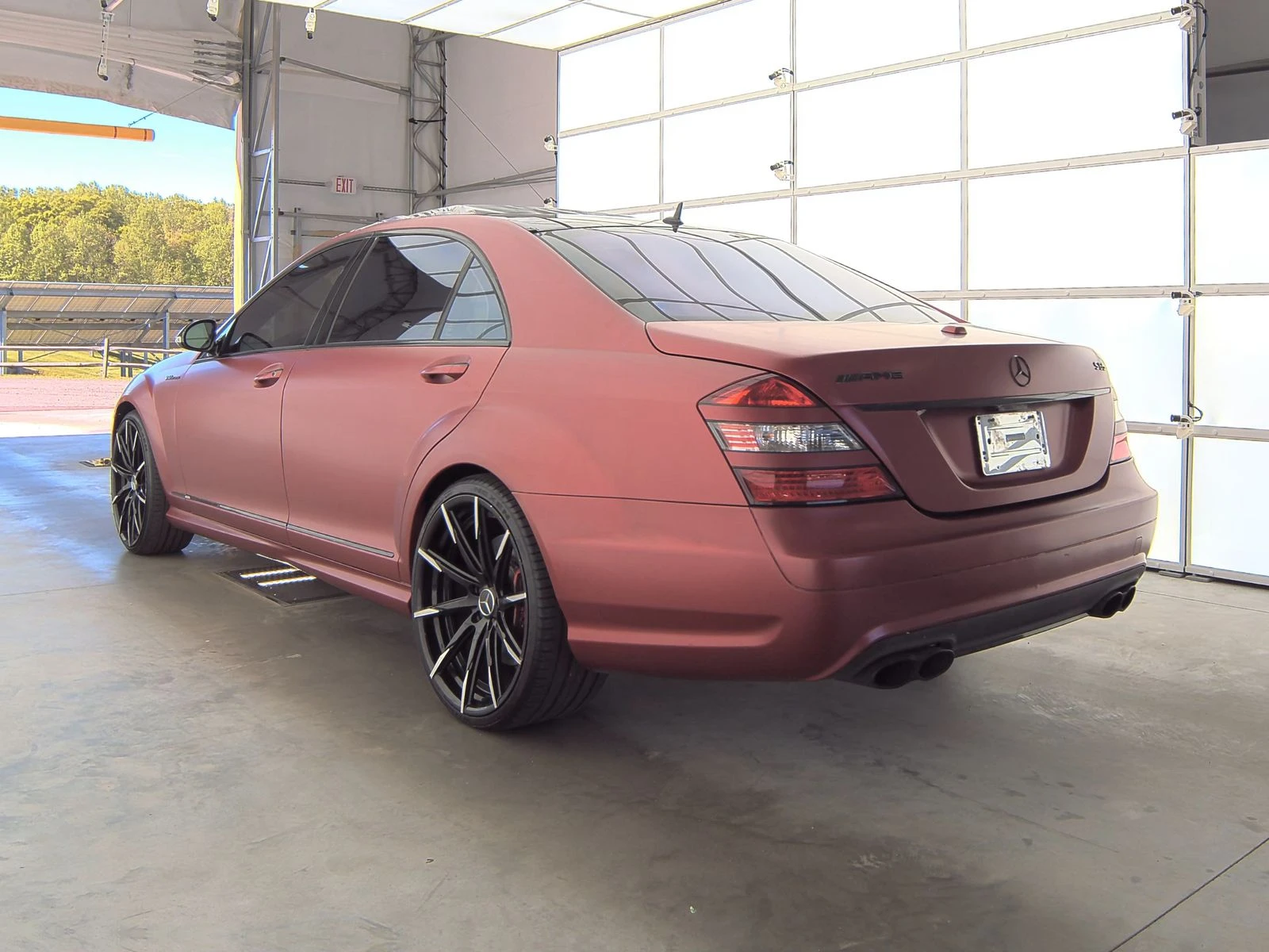 Mercedes-Benz S 65 AMG 2007 Mercedes-Benz S 65 AMG - изображение 6