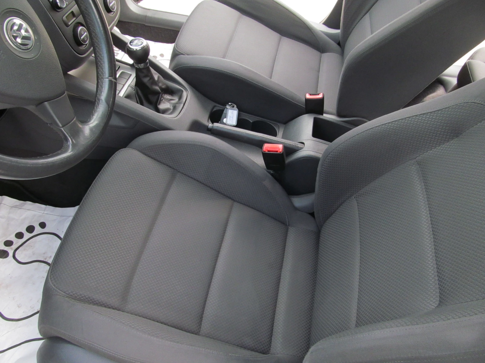 VW Golf 1.9TDI/БЕЗУПРЕЧЕН АВТОМОБИЛ - изображение 7