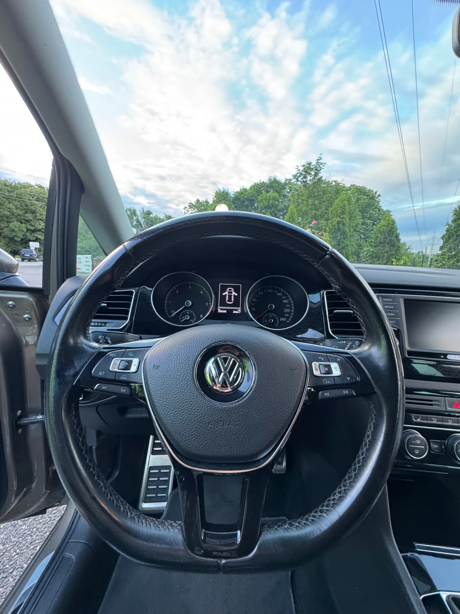 VW Sportsvan SPORTSVAN*  EURO6*  2017* GERMANY - изображение 9