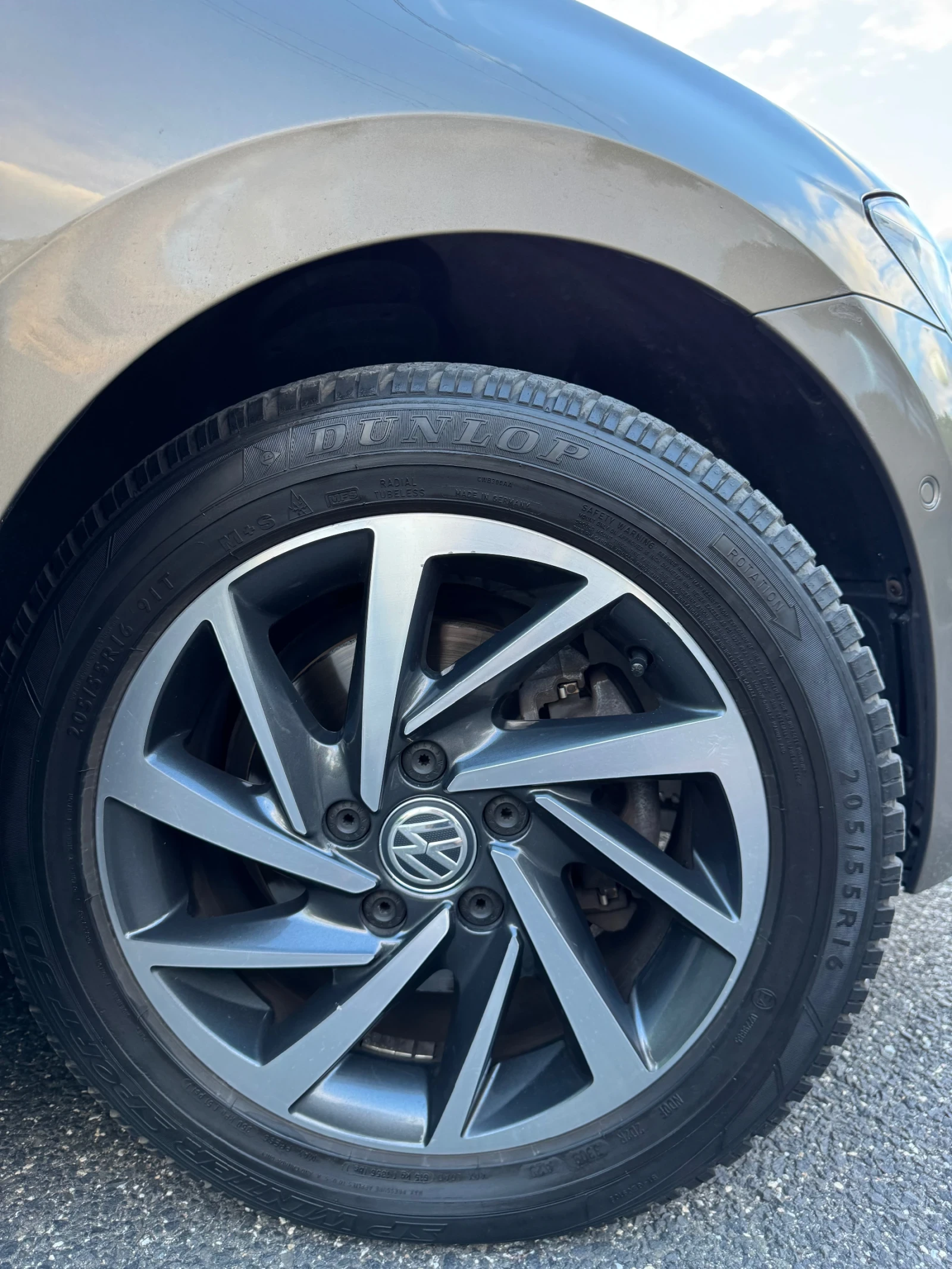 VW Sportsvan SPORTSVAN*  EURO6*  2017* GERMANY - изображение 5