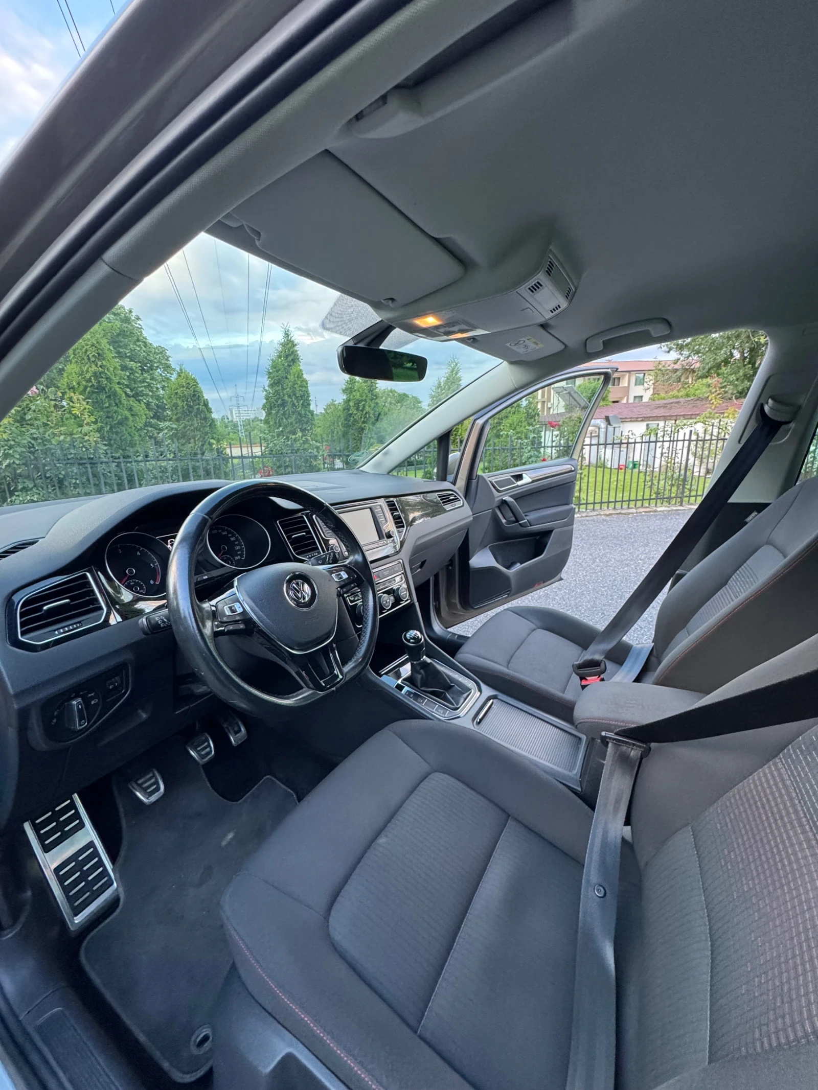 VW Sportsvan SPORTSVAN*  EURO6*  2017* GERMANY - изображение 7