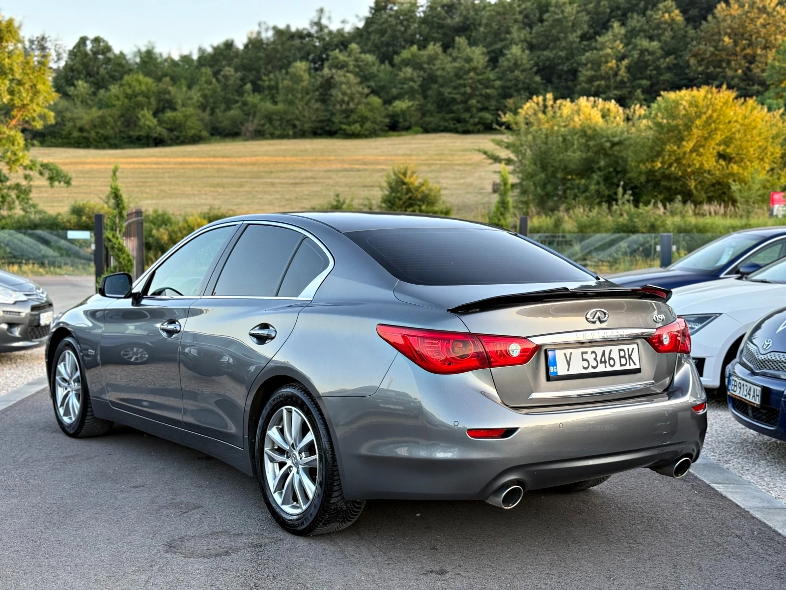 Infiniti Q50 NAVI CAMERA KEYLESS - изображение 6