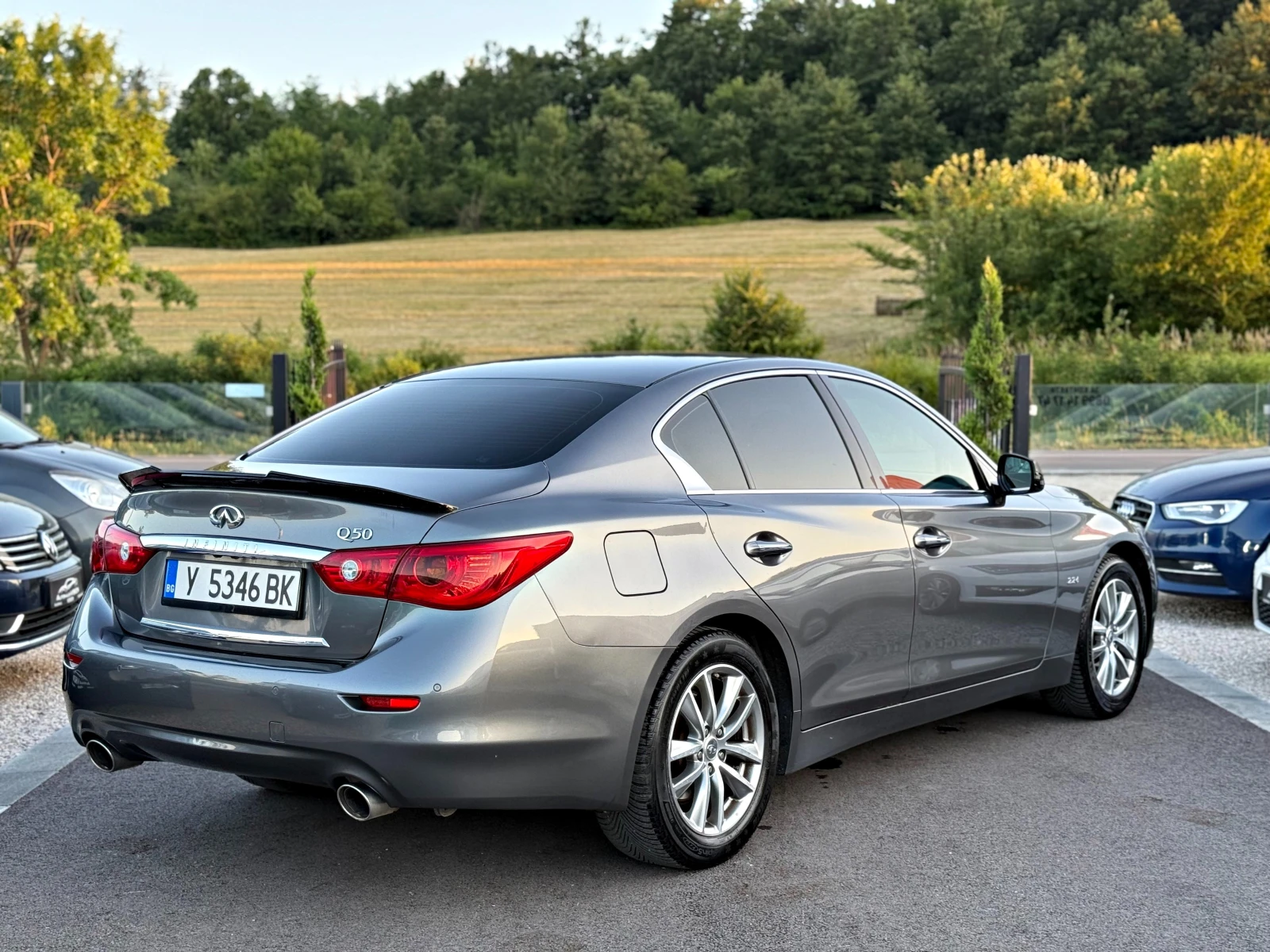 Infiniti Q50 NAVI CAMERA KEYLESS - изображение 4