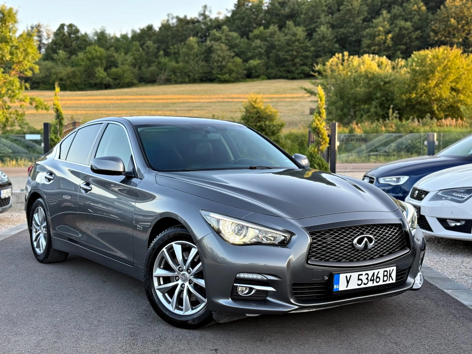 Infiniti Q50 NAVI CAMERA KEYLESS | Mobile.bg   1