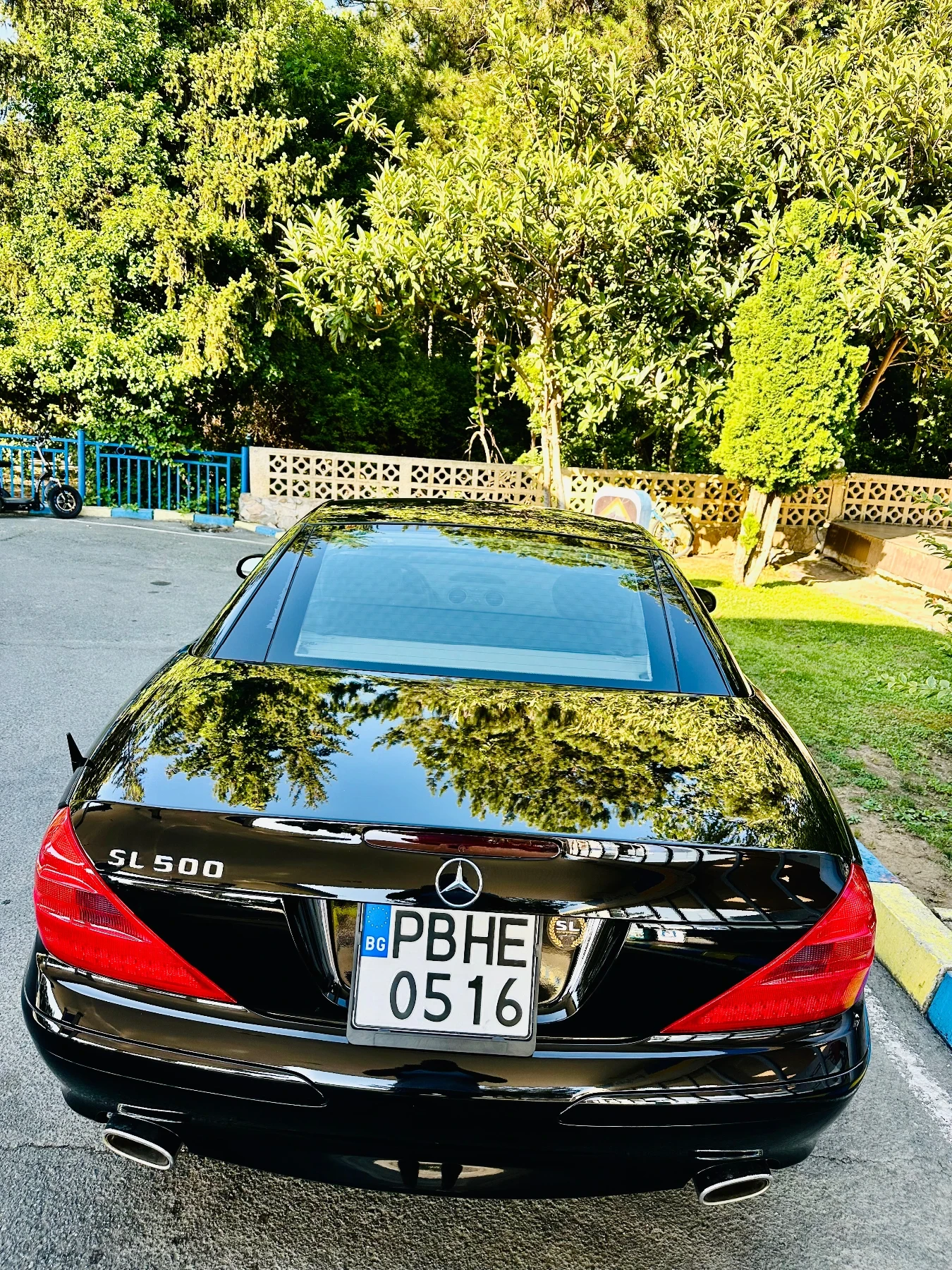 Mercedes-Benz SL SL 500 R230 - изображение 8