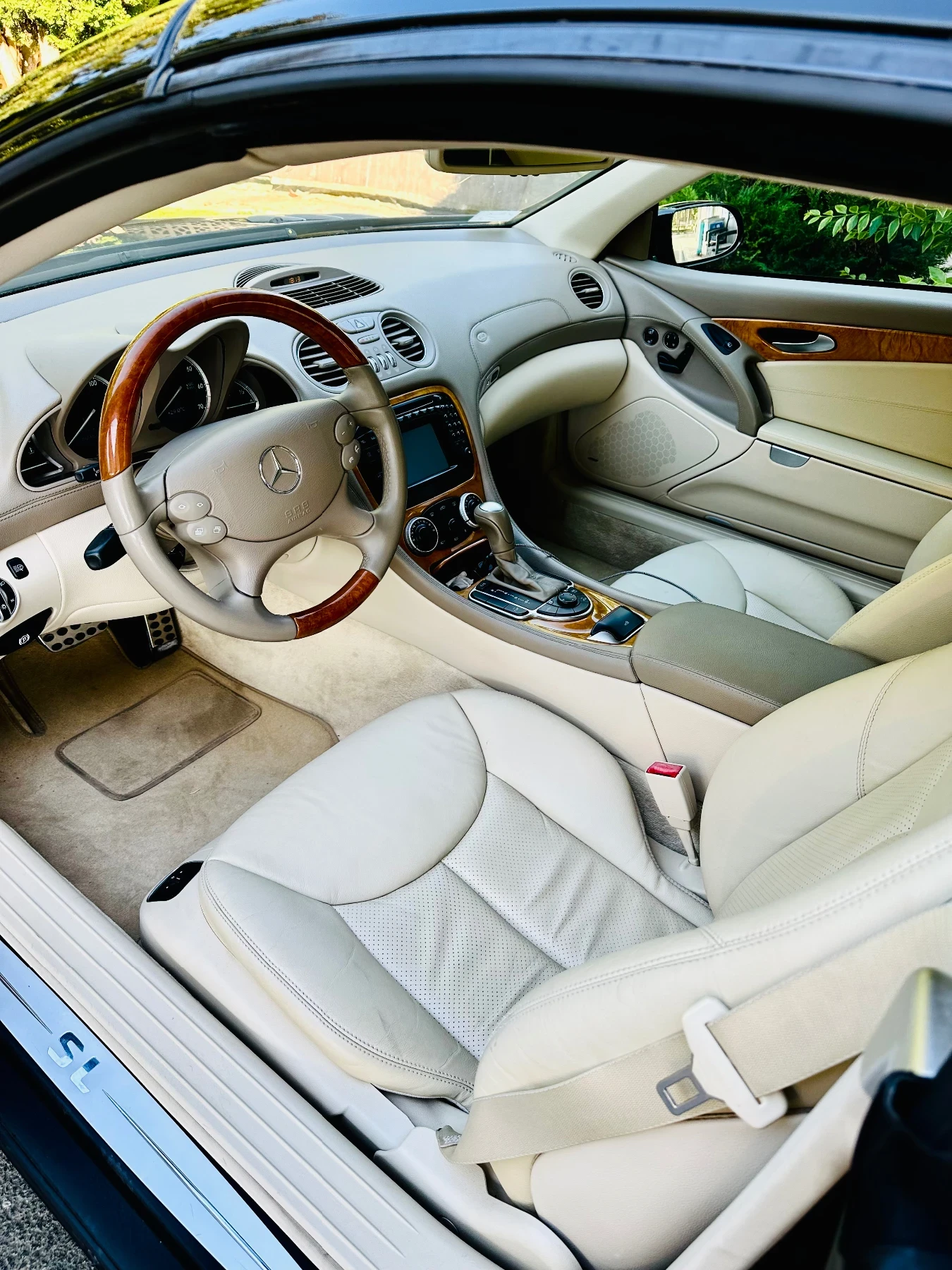 Mercedes-Benz SL  500 R230 | Mobile.bg   13