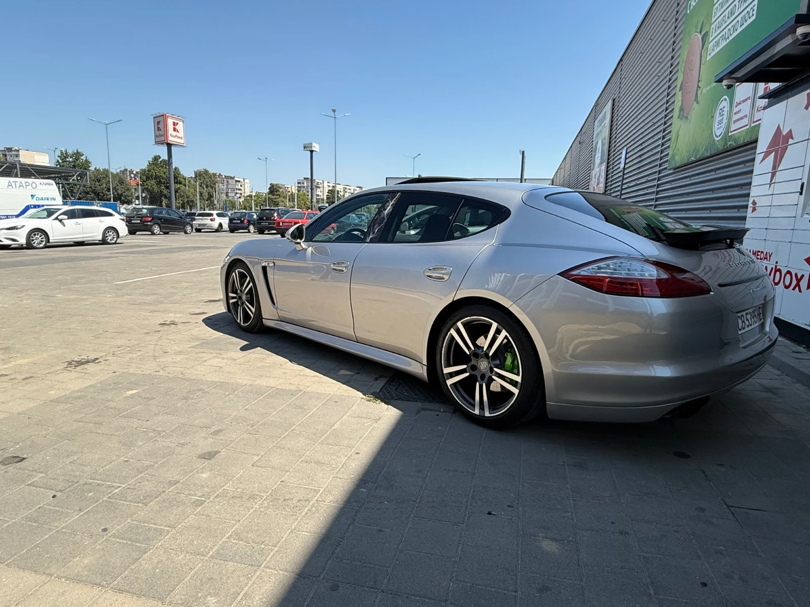 Porsche Panamera  4S - изображение 2