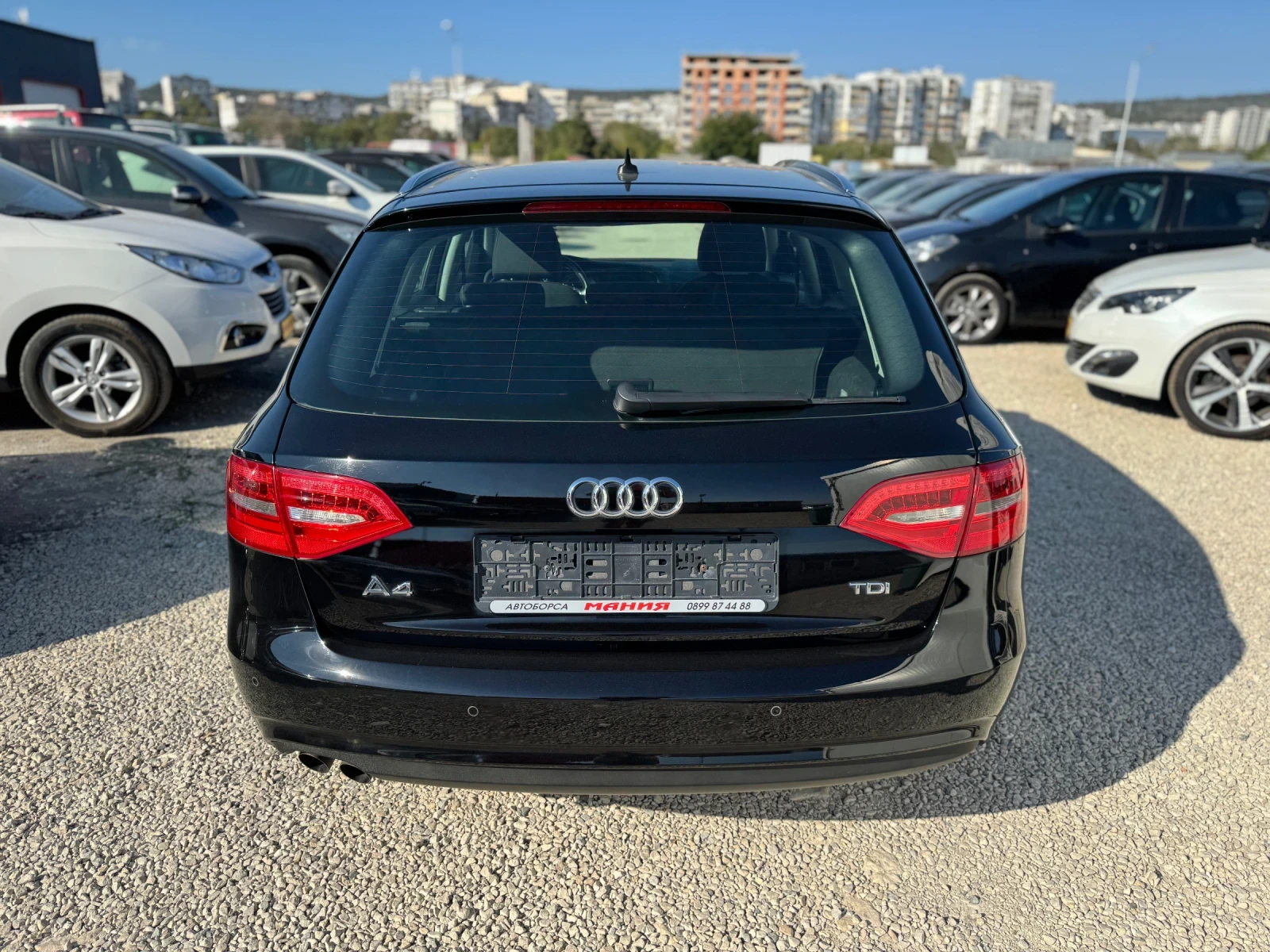 Audi A4 2.0TDI FACE - изображение 8