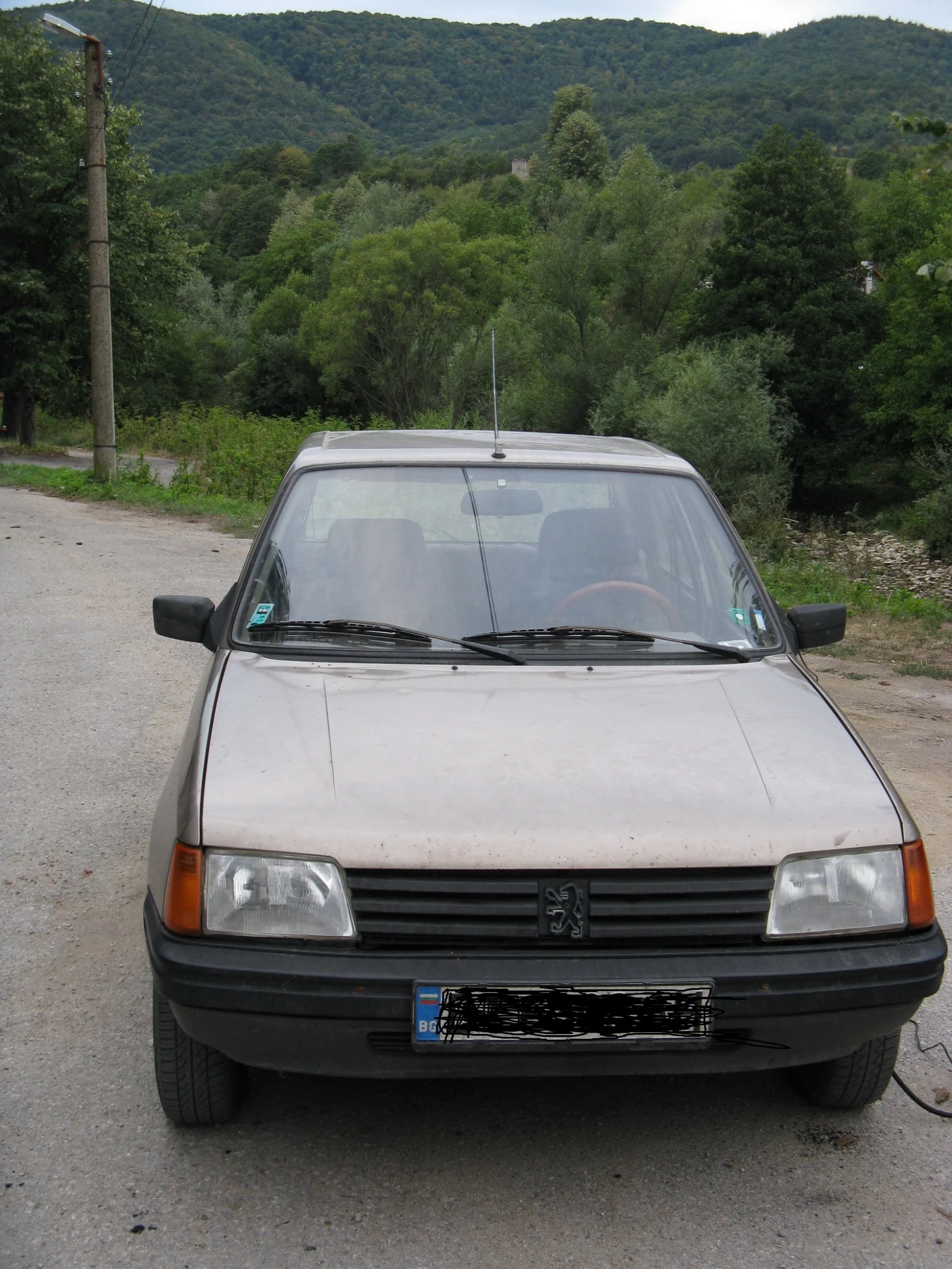 Peugeot 205 GLD - изображение 2