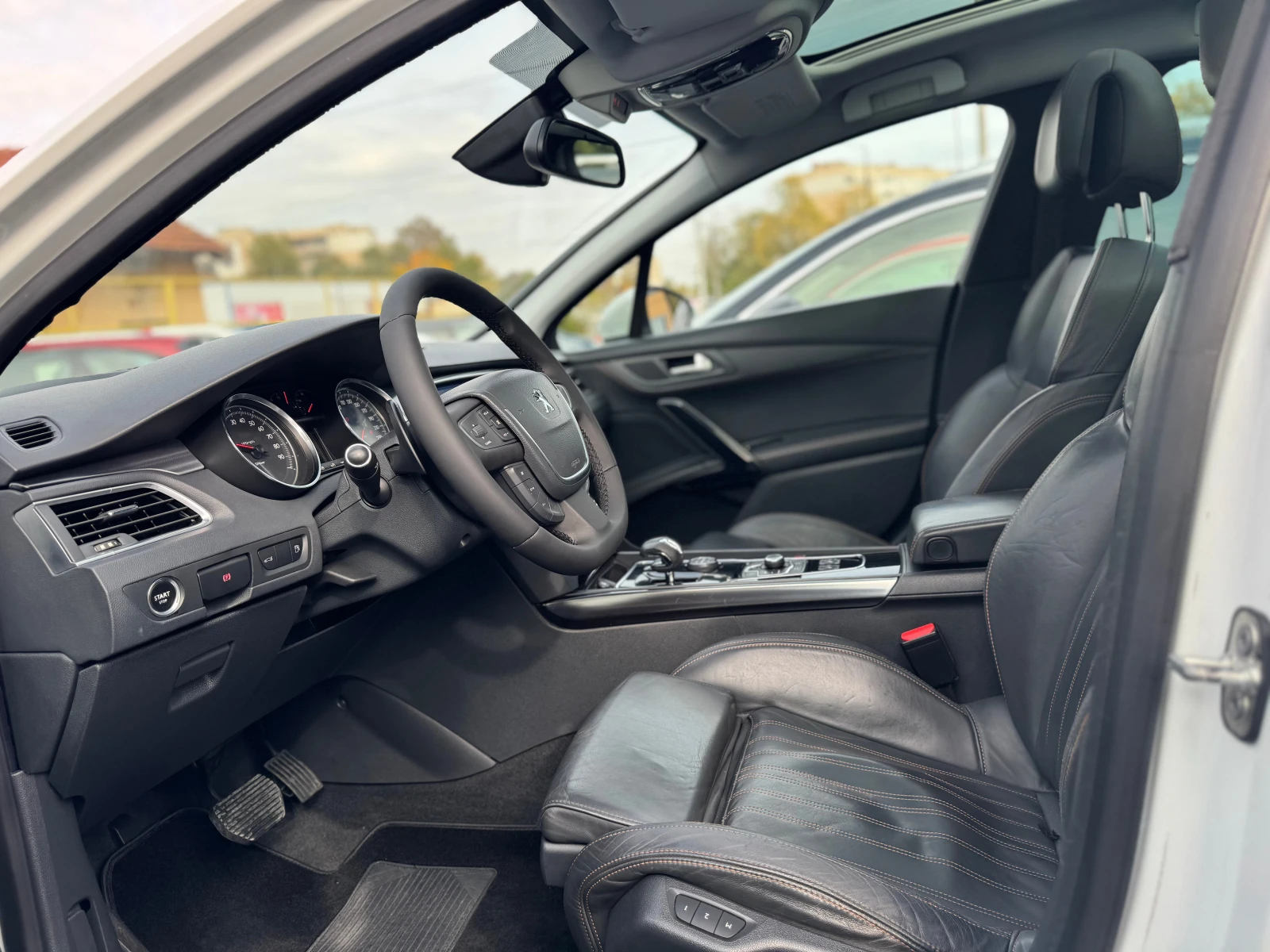 Peugeot 508 RXH 2.0HDI* HIBRID* 4x4* * Face Lift  | Mobile.bg   9