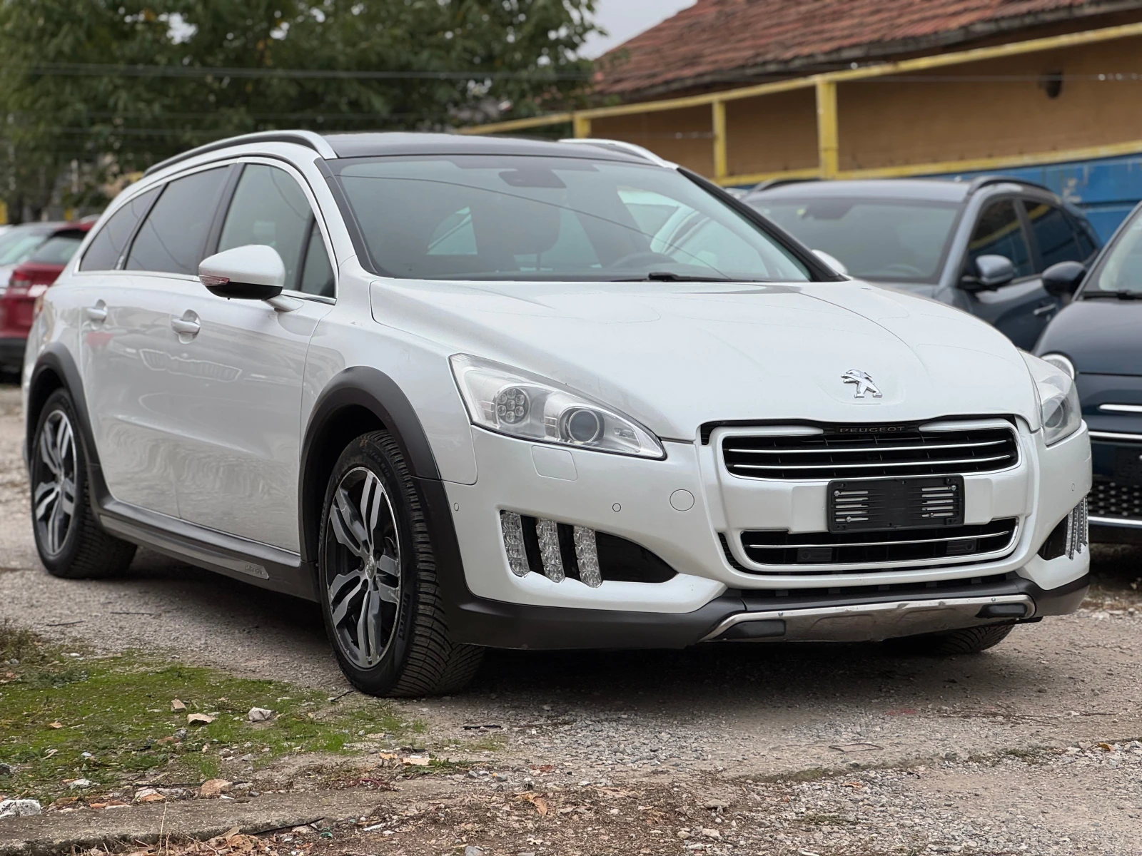 Peugeot 508 RXH 2.0HDI* HIBRID* 4x4* * Face Lift  | Mobile.bg   3