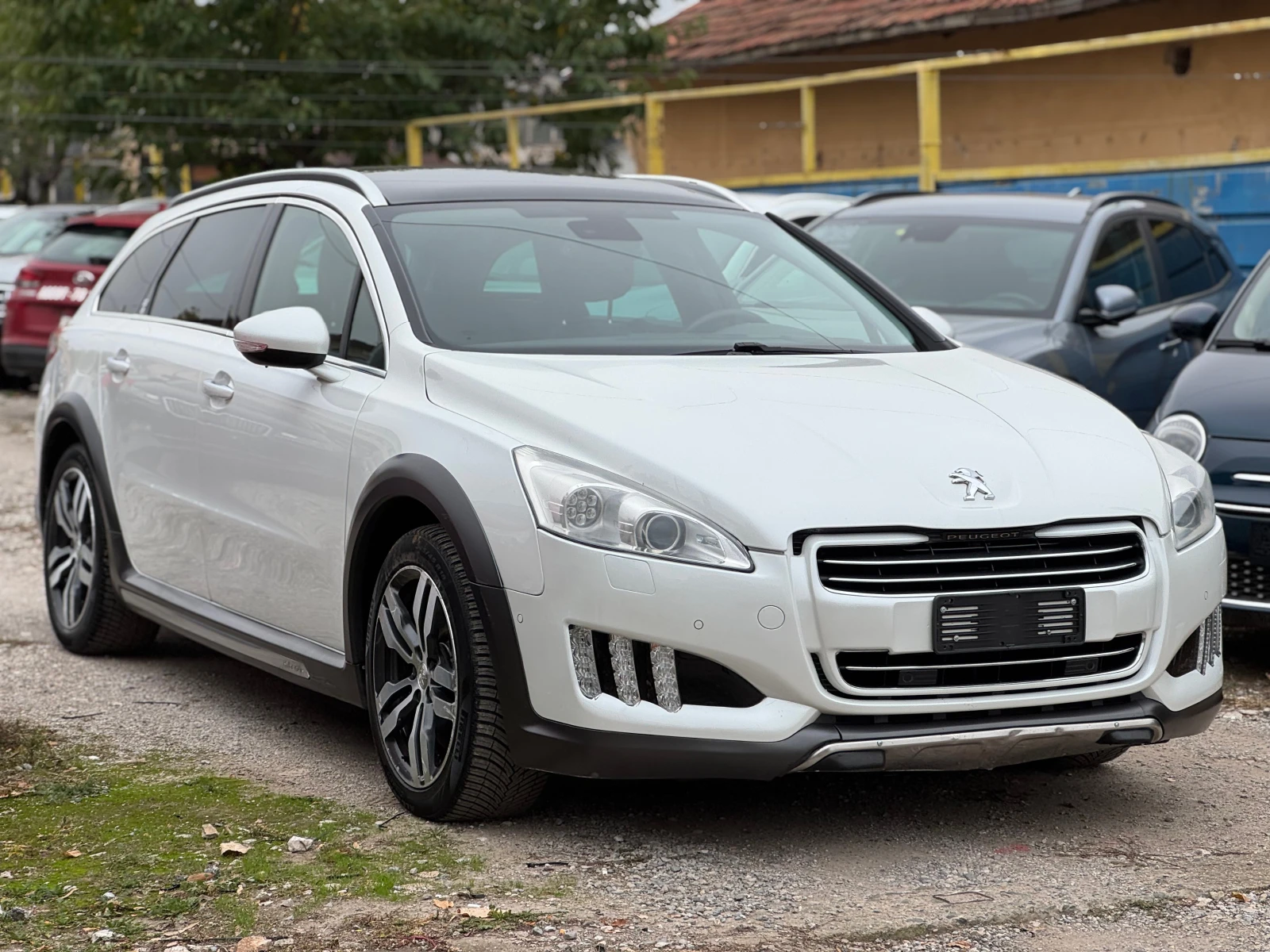 Peugeot 508 RXH 2.0HDI* HIBRID* 4x4* * Face Lift  | Mobile.bg   1
